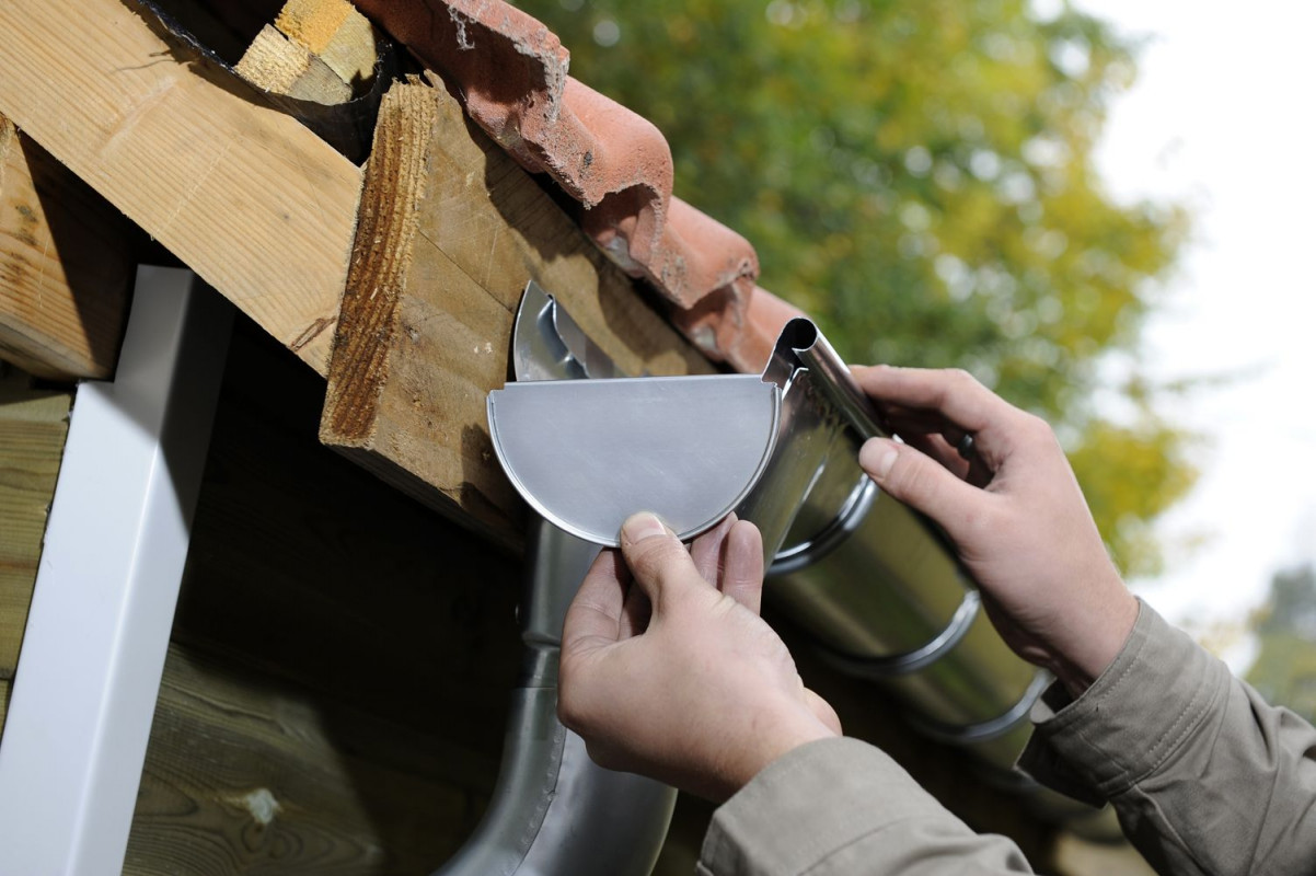 Talon emboitable réversible zinc 16