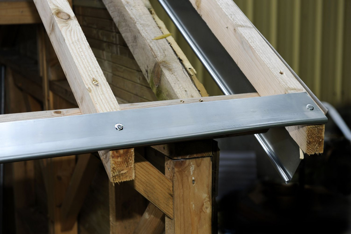 Bande à ourlet ZINC PREPATINE - 2M