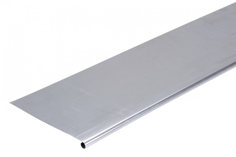 Bande à ourlet zinc 2ML BricoToiture