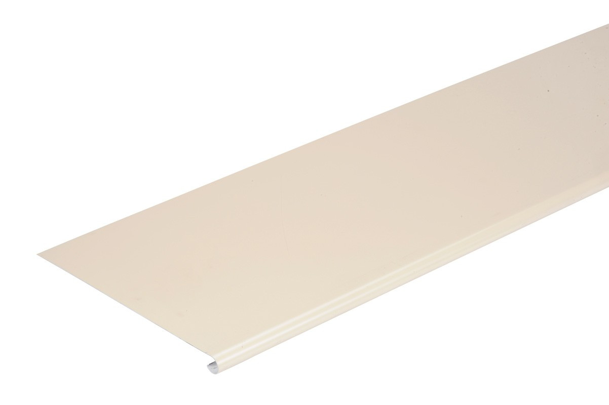 Bande à ourlet ALUMINIUM SABLE - 2M