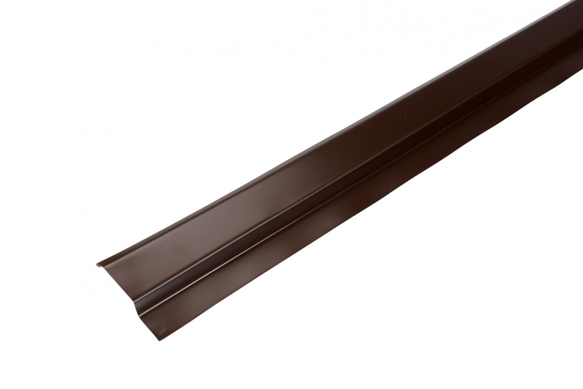 Solin mastic aluminium marron - 2M