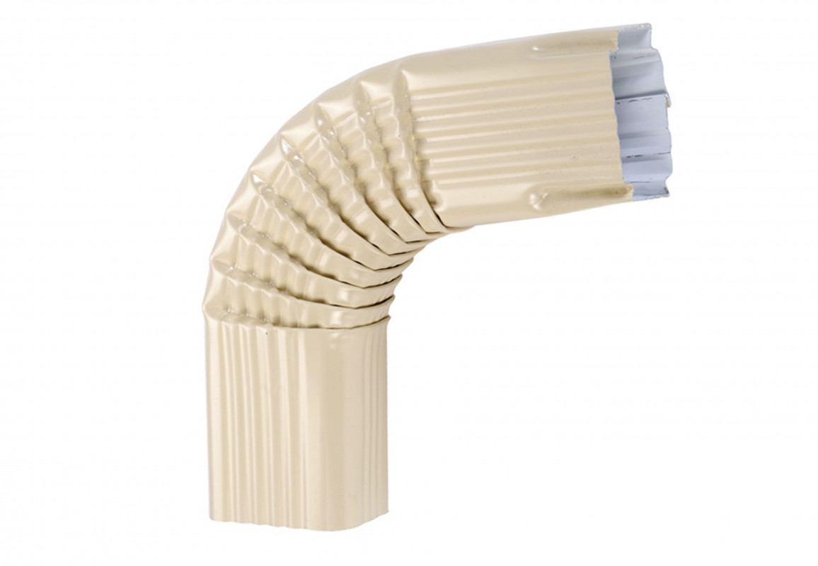 Coude latéral (B) extérieur aluminium sable