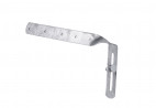 Hampes chantournée acier galva 335 CM Hampes chantournée acier galva 335 CM