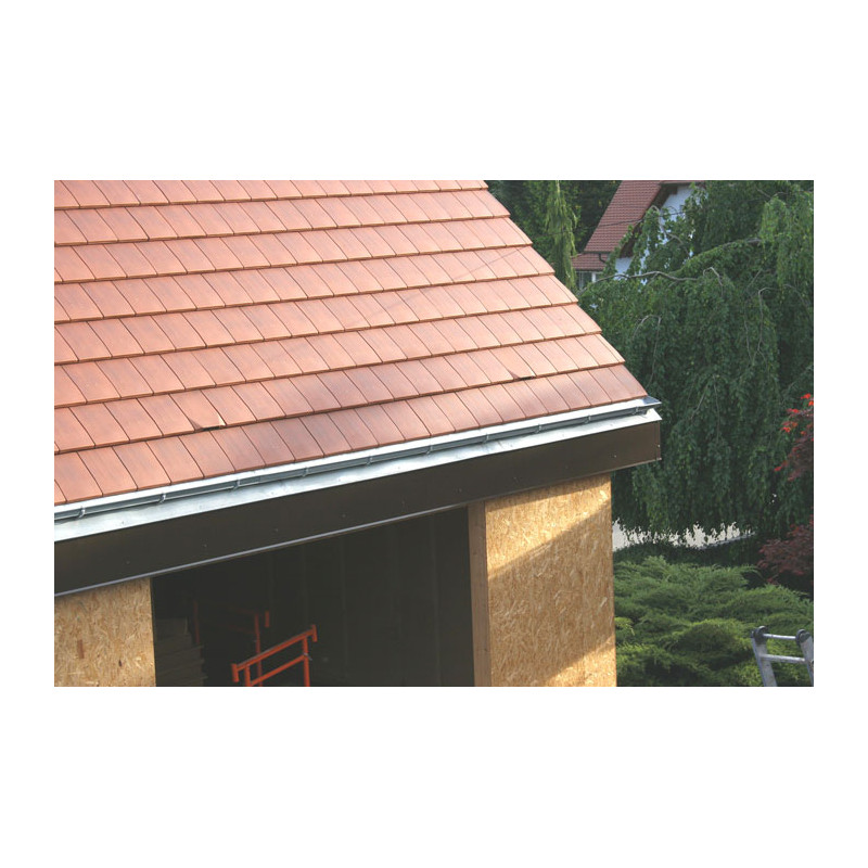 Bande à ourlet ALUMINIUM MIEL - 2M