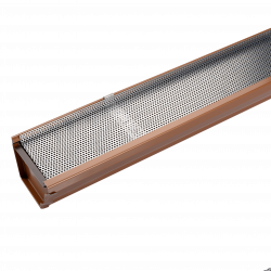 Pare-feuille aluminium 1 mm pour Gouttière Aluminium G300 2 mètres