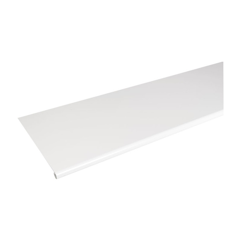 Bande à ourlet ALUMINIUM BLANC - 2M