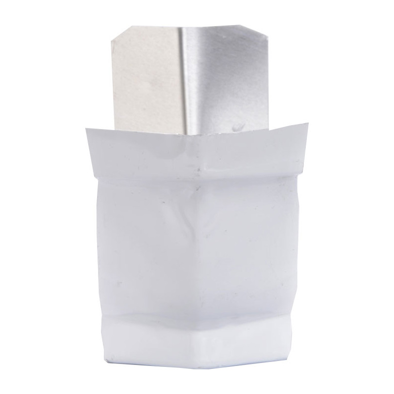 Angle extérieur 135° gouttière aluminium blanc G300