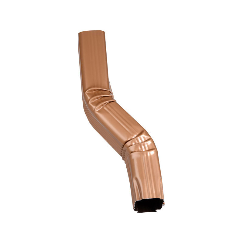 Col de cygne aluminium miel 60X80