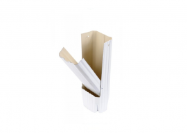 Regensammler Aluminium weiß