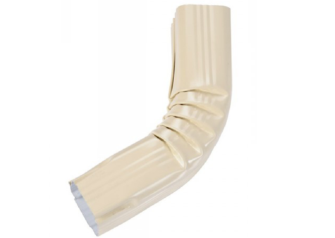 Coude frontal (A) intérieur aluminium sable 60X80