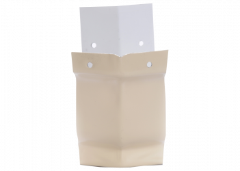 Angle extérieur 135° gouttière aluminium sable G300