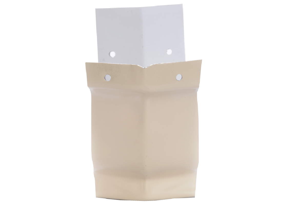 Angle extérieur 135° gouttière aluminium sable G300