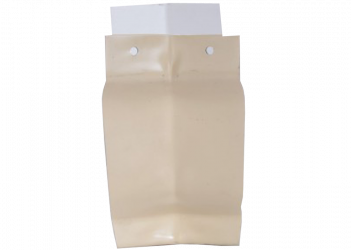 Angle intérieur 135° gouttière aluminium sable G300