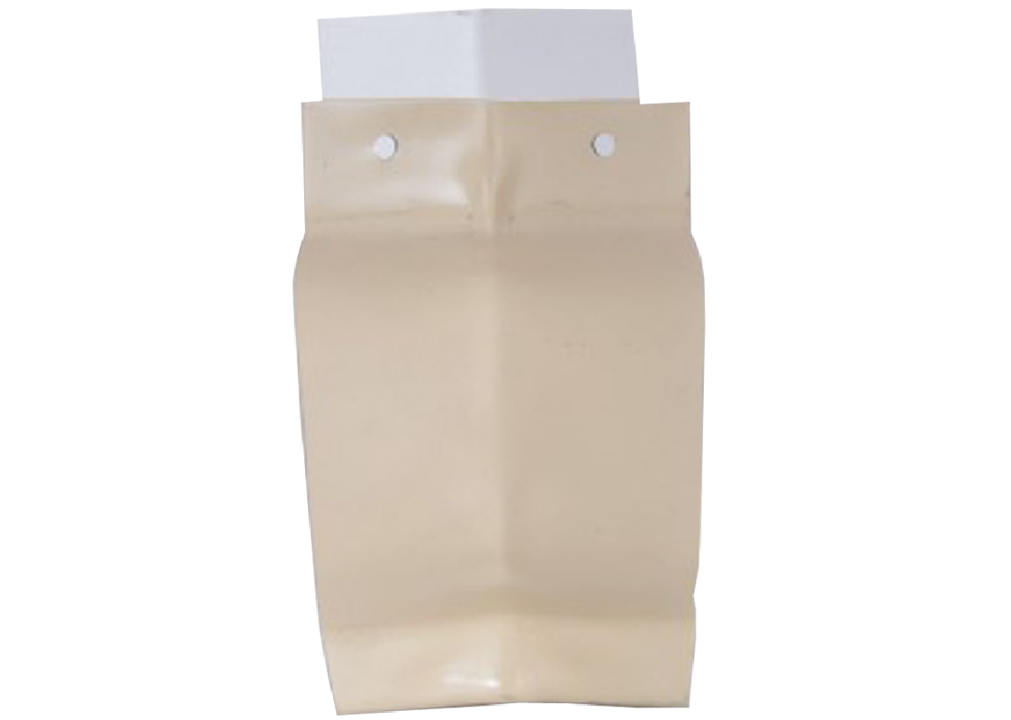 Angle intérieur 135° gouttière aluminium sable G300