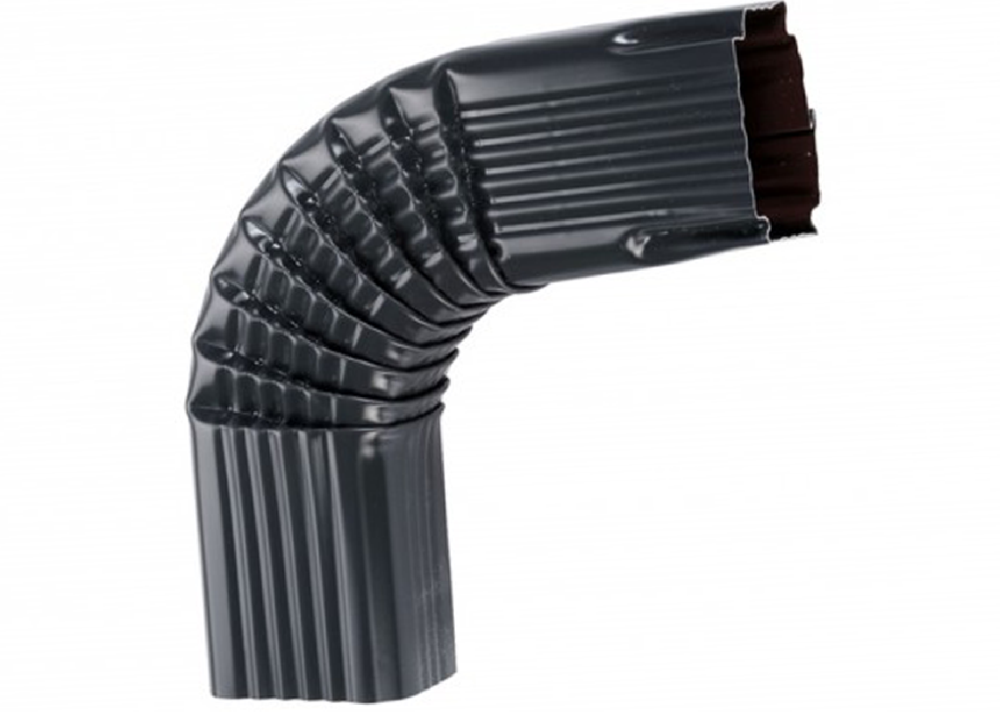 Coude latéral (B) extérieur Gris aluminium ardoise 60X80