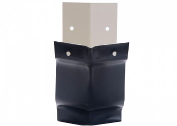 Angle extérieur 135° gouttière aluminium Gris ardoise G300