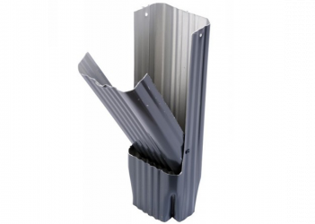 Récupérateur eau aluminium Gris ardoise 60X80