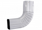 Coude latéral (A) intérieur aluminium gris métal 60X80