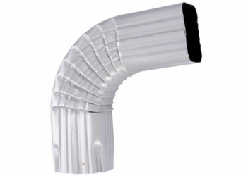 Coude latéral (B) extérieur aluminium gris métal 60X80