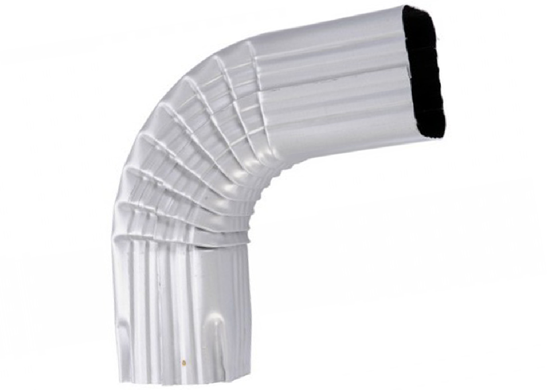 Coude latéral (B) extérieur aluminium gris métal 60X80