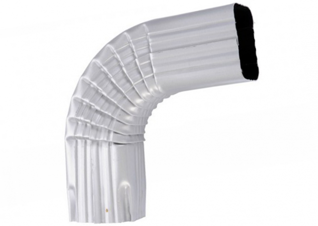 Coude latéral (B) extérieur aluminium gris métal 60X80