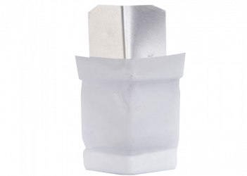 Angle extérieur 135° gouttière aluminium gris métal G300