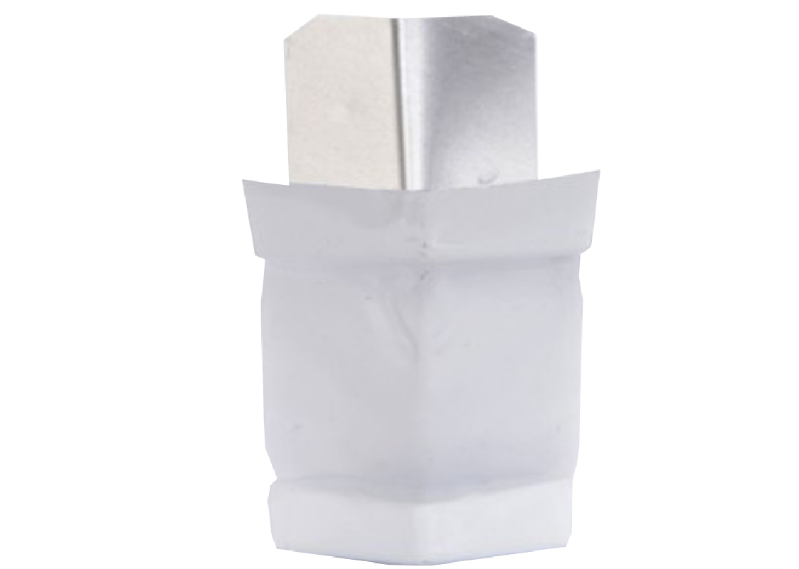 Angle extérieur 135° gouttière aluminium gris métal G300