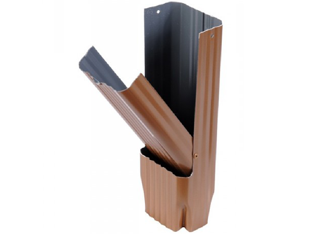 Récupérateur eau aluminium miel 60X80