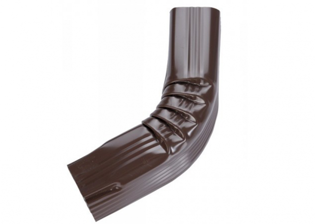 Coude latéral (A) intérieur aluminium Brun 60X80