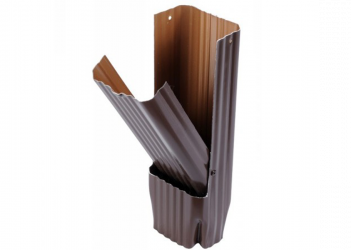 Récupérateur eau aluminium Brun 60X80