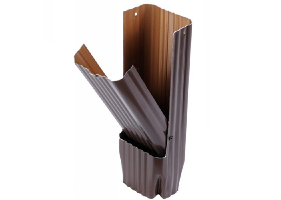 Récupérateur eau aluminium Brun 60X80