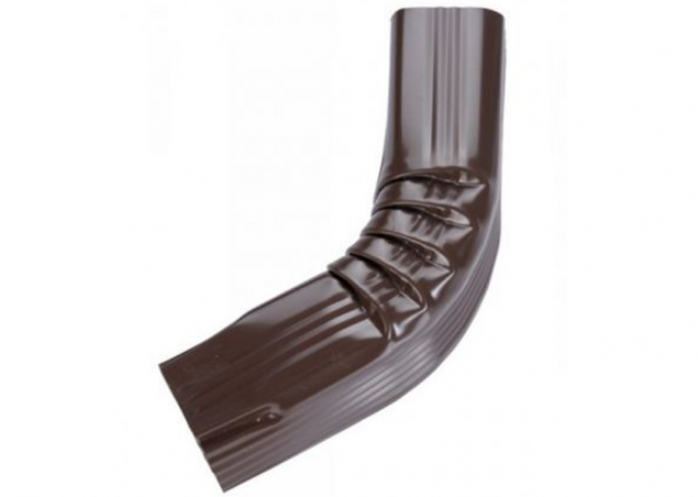 Coude frontal (A) intérieur aluminium Brun 60X80