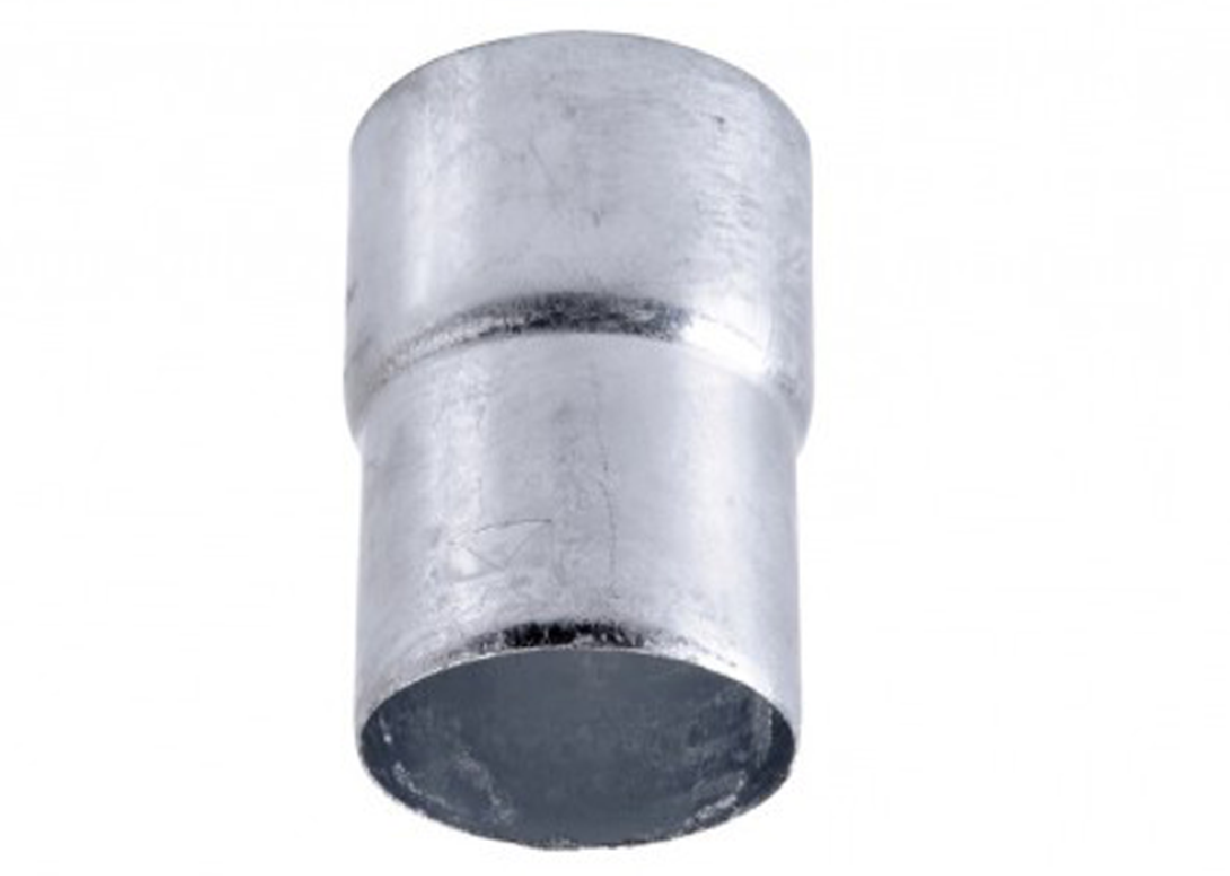 Manchon acier galva 80 mm