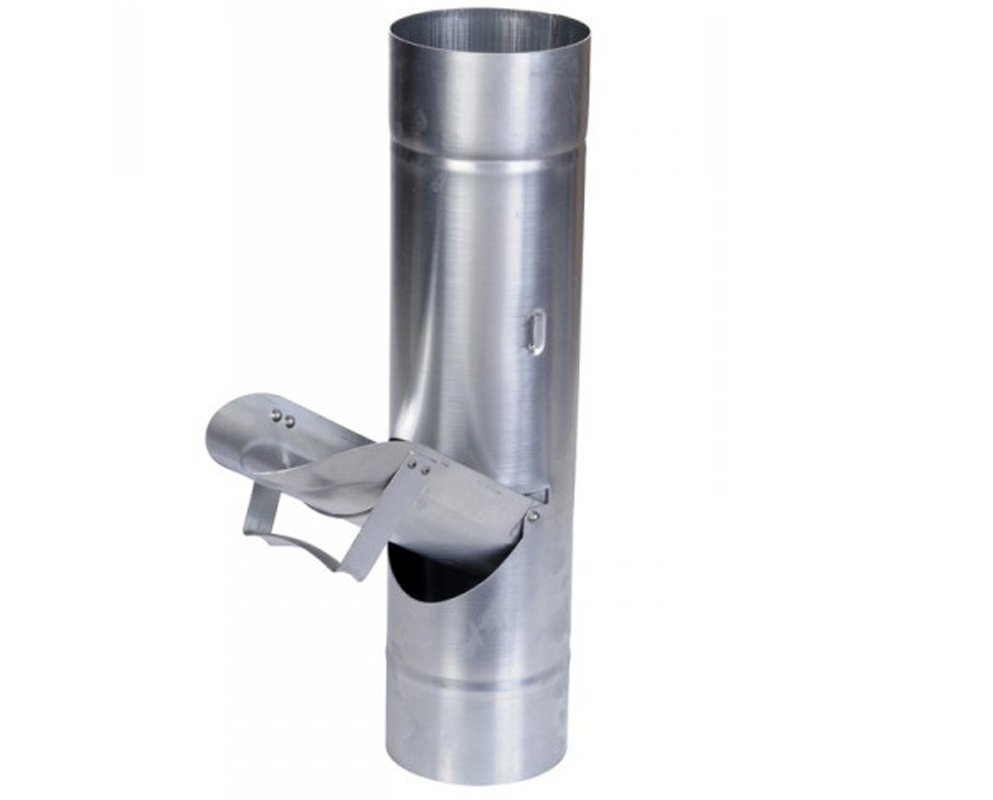 Récupérateur d'eau clapet zinc 100