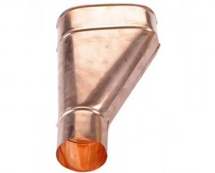 Branchement  cuivre 80 mm