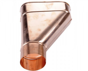 Branchement cuivre 100 mm