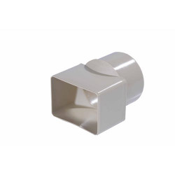 Adaptateur Cylindrique sable PVC diam 80