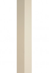 Cornière 90 ° Aluminium 1 mm Sable - 2ML