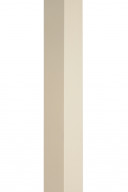 Cornière 90 ° Aluminium 1 mm Sable - 2ML