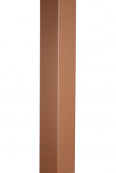 Cornière 90 ° Aluminium 1 mm Miel - 2ML