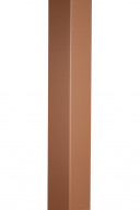 Cornière 90 ° Aluminium 1 mm Miel - 2ML