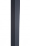 Cornière 90 ° Aluminium 1 mm Gris ardoise - 2ML
