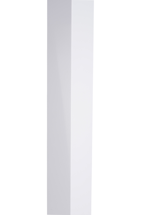 best cornire alu blanc with corniere pvc noir x with ...