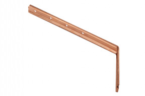 Hampe droite cuivre 250 mm