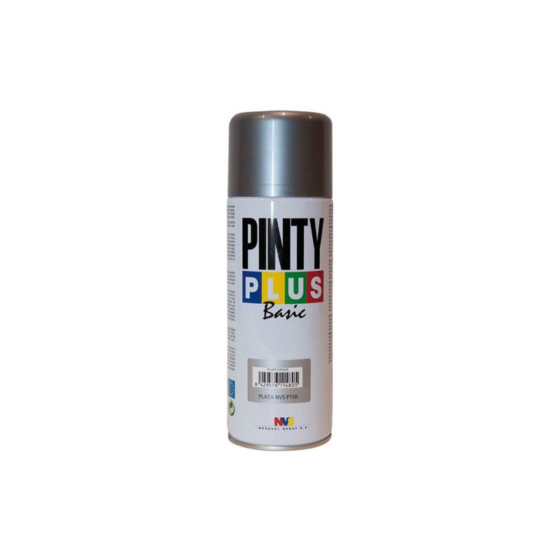 Bombe de peinture noir 9005 pour métal 400 ml