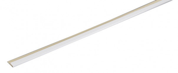 Couvre joint pour sous-face aluminium blanc 2 mètres 