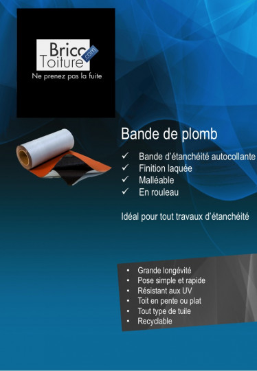 Bande De Plomb Autocollante - 1,2 X 107 Cm, Poids 37g, Découpable - Pour Ajuster Le Poids Des Clubs De Golf, Raquettes De Tennis, Cannes à Pêche