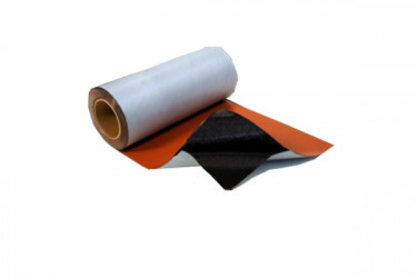 Bande plomb flexible autocollante 5000*300 mm laqué marron RAL 8019