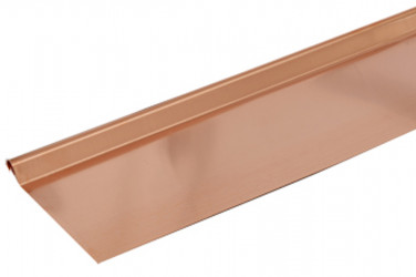 Bande de rive astragale CUIVRE - 2M