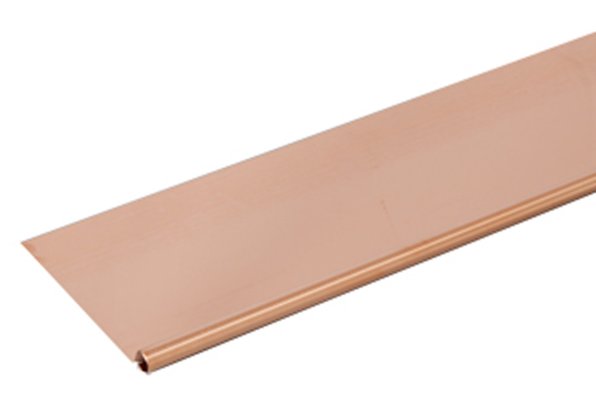 Bande de rive astragale CUIVRE - 2M